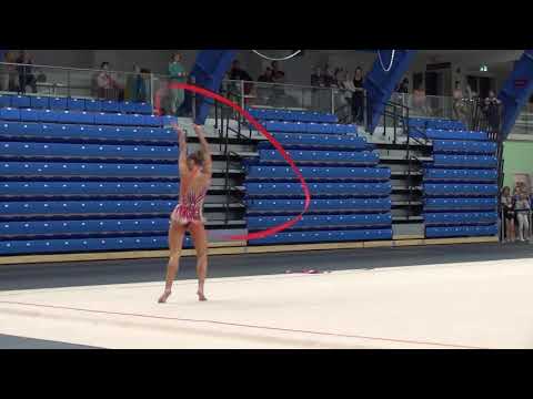 Viktoria Bogdanova EST ribbon Winter Princess 2018