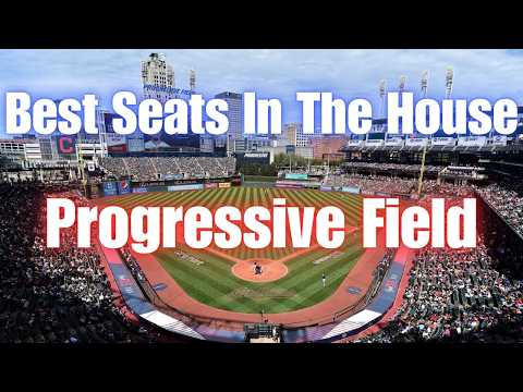 Progressive Field Interactive Seating Chart