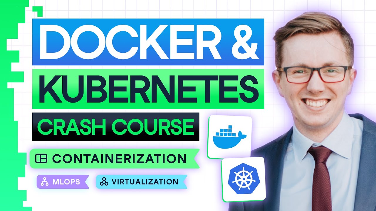 Docker and Kubernetes Crash Course | Containerization, Virtualization & More