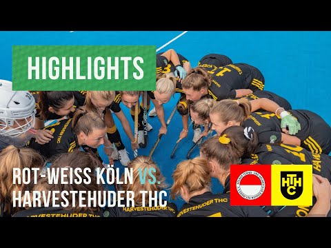 Highlights Damen: Rot-Weiss Köln vs. Harvestehuder THC