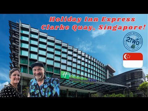 Singapore's BEST Hotel Deal? Holiday Inn Express Clarke Quay an IHG Hotel (Watch and Find Out)! 🇸🇬