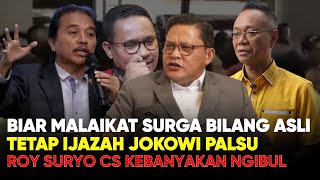 Download lagu MALAIKAT SURGA PUN TAK BISA MEYAKINKAN ROY SURYO CS SOAL IJAZAH JOKOWI ASLI mp3 Download lagu MALAIKAT SURGA PUN TAK BISA MEYAKINKAN ROY SURYO CS SOAL IJAZAH JOKOWI ASLI mp3
