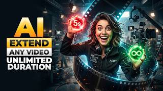 Extend Any Video With AI – The Video Duration Limit Is Over | Insane A