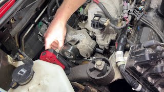 Installing Coolant Elbow 2006-2008 Buick Lucerne 3.8L