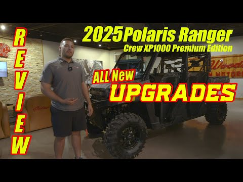 Review | 2025 Polaris Ranger Crew XP1000 with Matt Lozano | Woods Cycle Country | New Braunfels, TX