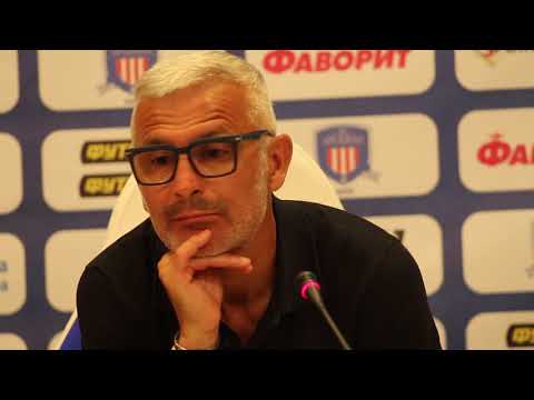 Fabrizio Ravanelli is very upset and depressed