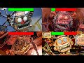 FNAF Secret Of The Mimic All BIG TOP SCENES With HEALTHBARS