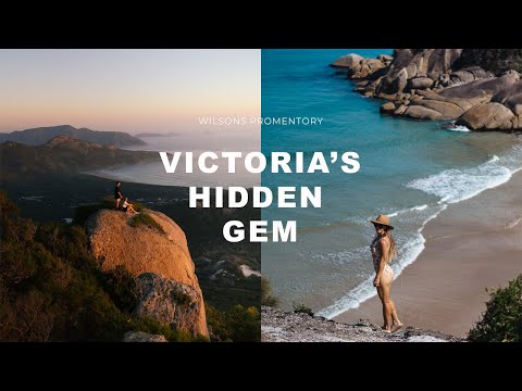 ROAD TRIP FROM MELBOURNE | Wilsons Promontory Victoria's HIDDEN Gem | VAN LIFE