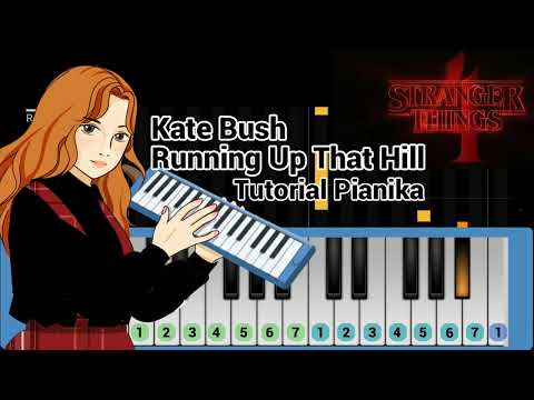 Kate Bush - Running Up That Hill (Pianika/Melodica Tutorial)