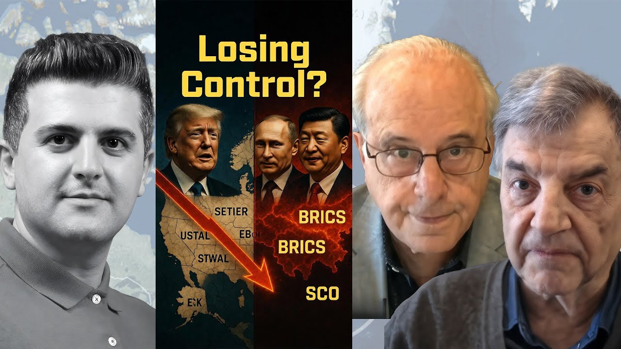 Richard D. Wolff & Michael Hudson: The West Is LOSING Control