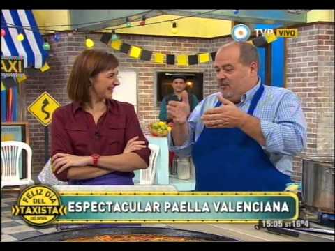 Paella del día del taxista Parte 3