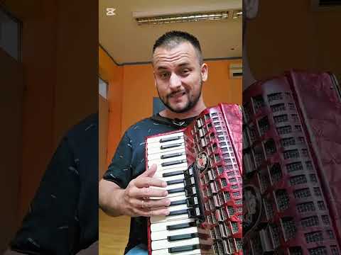 MOJ ZUMBULE- SEVDAH💥TUTORIJAL(USPORENO)🪗🪗🪗
