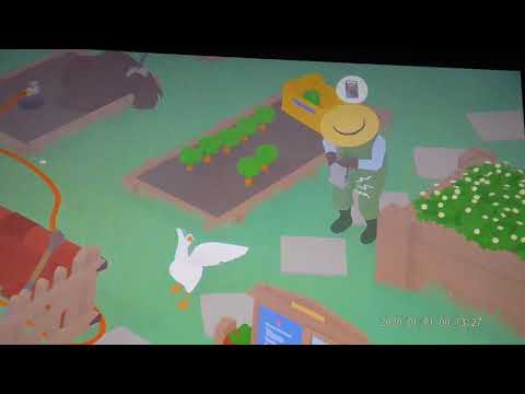 HONK HONK AM GOOSE (Untitled Goose Game)