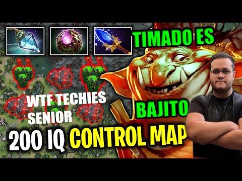 TECHIES SENIOR DICE QUE TIMADO ES BAJITO