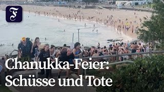 Antisemitisches Attentat am Bondi Beach