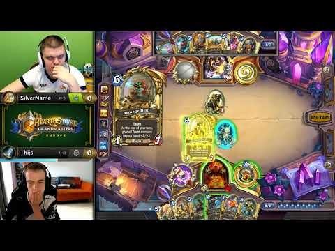 SilverName vs Thijs - Hearthstone Grandmasters Europe S2 2019 - Week 2