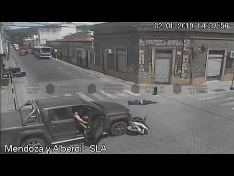 Video: SINIESTRO VIAL EN MENDOZA Y ALBERDI