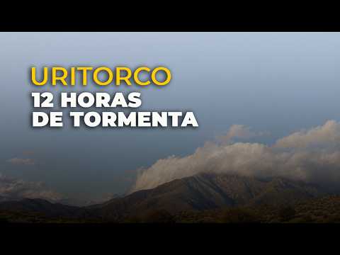 URITORCO: Así Se Ve un Día de Tormenta en el Cerro | Timelapse desde la Cámara en Vivo