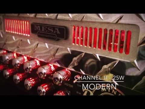 Gear Chat - Mesa Mini Rectifier Twenty Five Part II (Soundcheck)