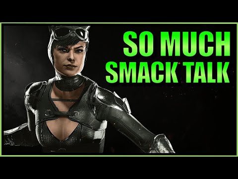 SonicFox - OD KOTH Matches With The Smack Talk 【Injustice 2】