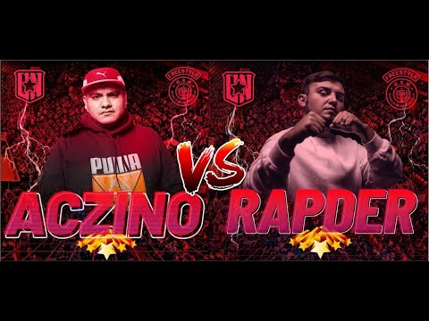 Aczino vs Rapder - USN Summer Cup 4tos de Final #aczino #rapder