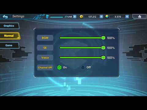 Mega Man X DiVE Settings - Closed Beta