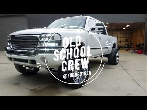 2006 GMC Sierra on 22x14s 355s AND SPACERS!