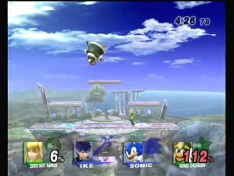 Seibrik (DDD) Nick Riddle (ZSS) vs Ryo (Ike) True Blue (Sonic) Set - NLL 10/29/11 - Tournament