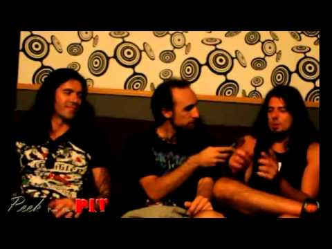 Moonspell Interview @ Peek from the Pit