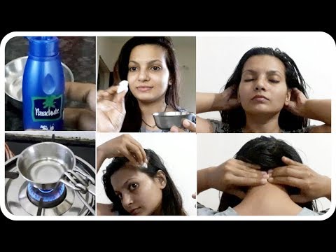 Proper way to apply hair oil With Massage steps|Hair growth tips| AlwaysPrettyUseful Hair Care Video