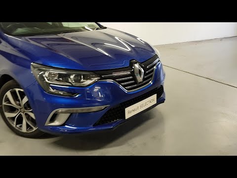 171D1575 - 2017 Renault Megane 1.5 DCI 110 GT LINE NAV EDC 16,995
