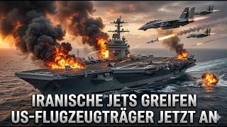 16 iranische MiG-29 greifen US-Superträger an – dann reagiert die US Navy mit voller Luftabwehr