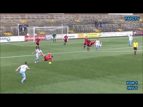 9-7-16 Forfar Athletic v Inverurie Loco Works