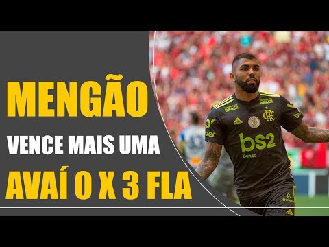 SEGUE O LÍDER! GOLS DE AVAÍ X 0 X 3 FLAMENGO - NARRAÇÃO LUIZ PENIDO - BRASILEIRÃO 2019