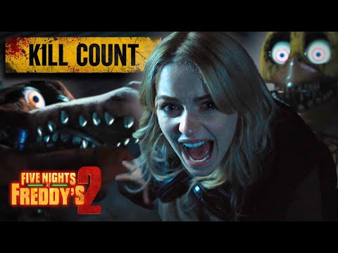 FNAF 2 Kills: Every Deadly Animatronic Attack