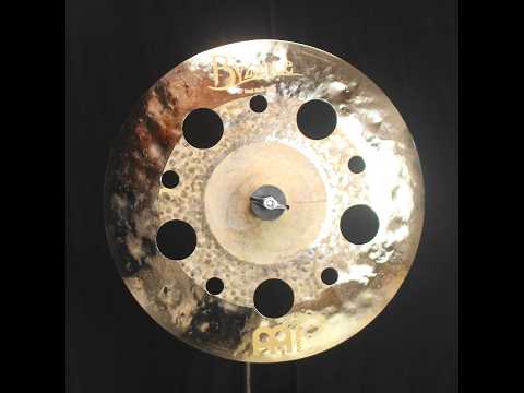 Meinl 14" Byzance Dual Multi Trash - 652g (video demo) image 2
