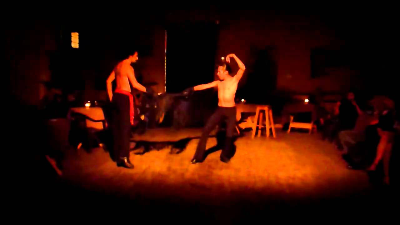 MILONGA DANIEL SALAZAR-"CONTRAPUNTO"-JUAMPI RAMIREZ Y JAVIER GUTIERREZ