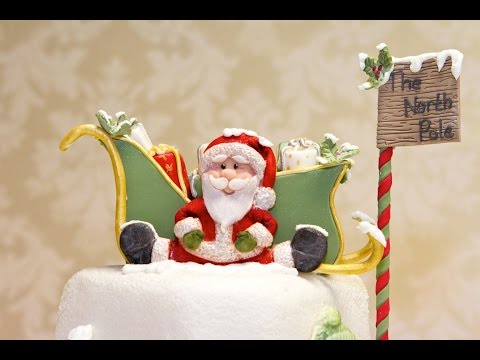 SITTING REINDEER silicone icing mould SITTING REINDEER silicone icing mould