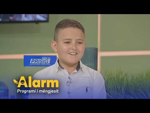 Bleron Bujupi, 11 vjeç, këndimin e ka pasion shumë të dashur