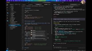 Hacking pi, the little coding agent that could, using pi