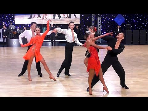 Молодежь-1 La (Open) финал: румба - Grand Prix Belarus 2023 (Минск, 22.01.2023)