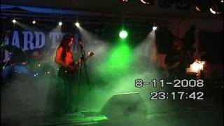 Altera playing cover - Nirvana's Pennyroyal Tea - on Tour 08-Stak Reloaded, Schmoelln