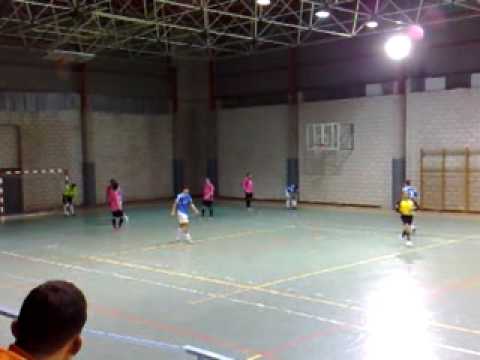 Segunda Parte Coria 5-5 Gefiscal Hervás F.S.