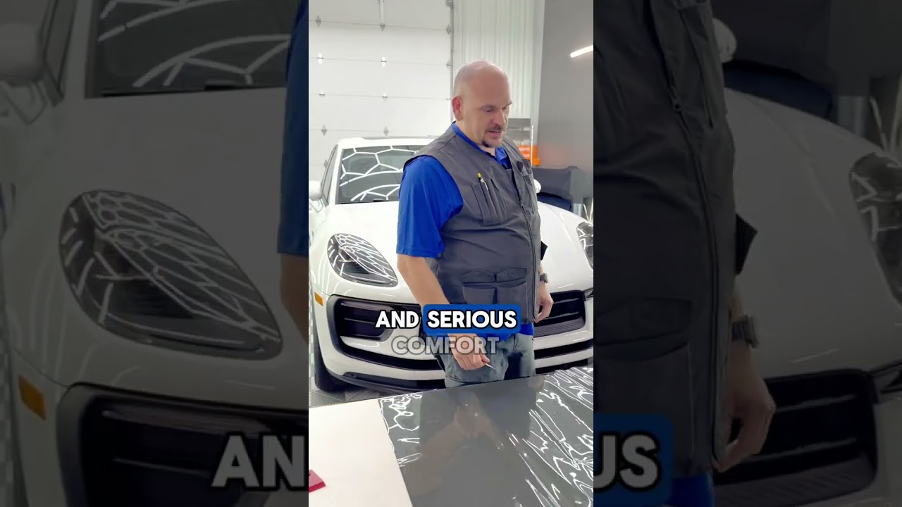Wayne explaining ceramic window tint benefits Chattanooga TN