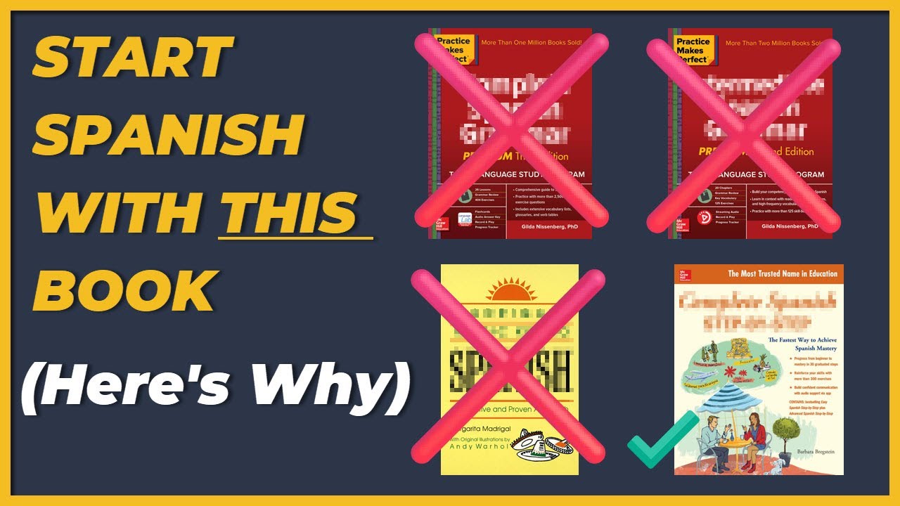 The Best Book to Learn Spanish (Explained)