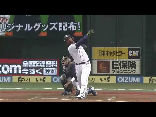 【2回裏】ライオンズ・メヒアが高々と舞い上がる3ラン!! 2016/3/12 L-Bs