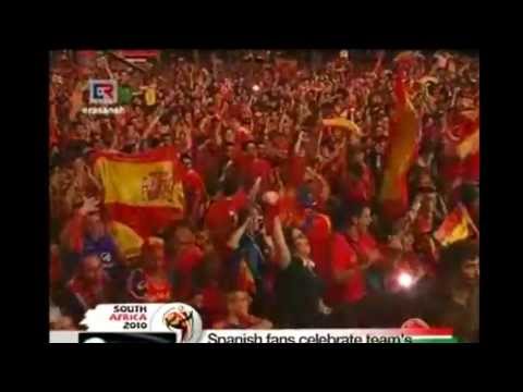XWB Germany 0 1 Spain All Goals full Highlights 2010! Alemania vs España a la Final de Sudáfrica 2