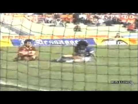 Serie A 1988-1989, day 25 Roma - Sampdoria 1-0 (Desideri)