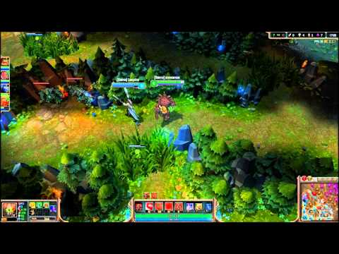 League Of Legends - Fight Of Barra