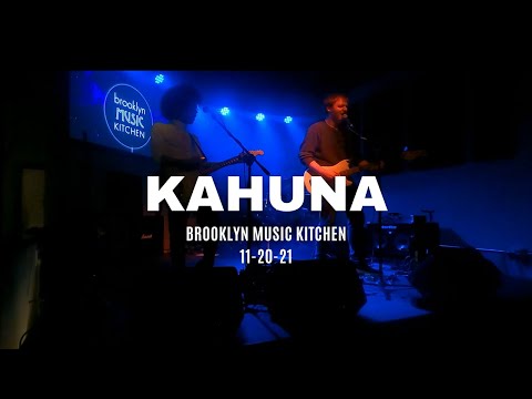 {NYC PUNK ROCK} KAHUNA - BROOKLYN MUSIC KITCHEN, BROOKLYN, NYC - 11/20/21